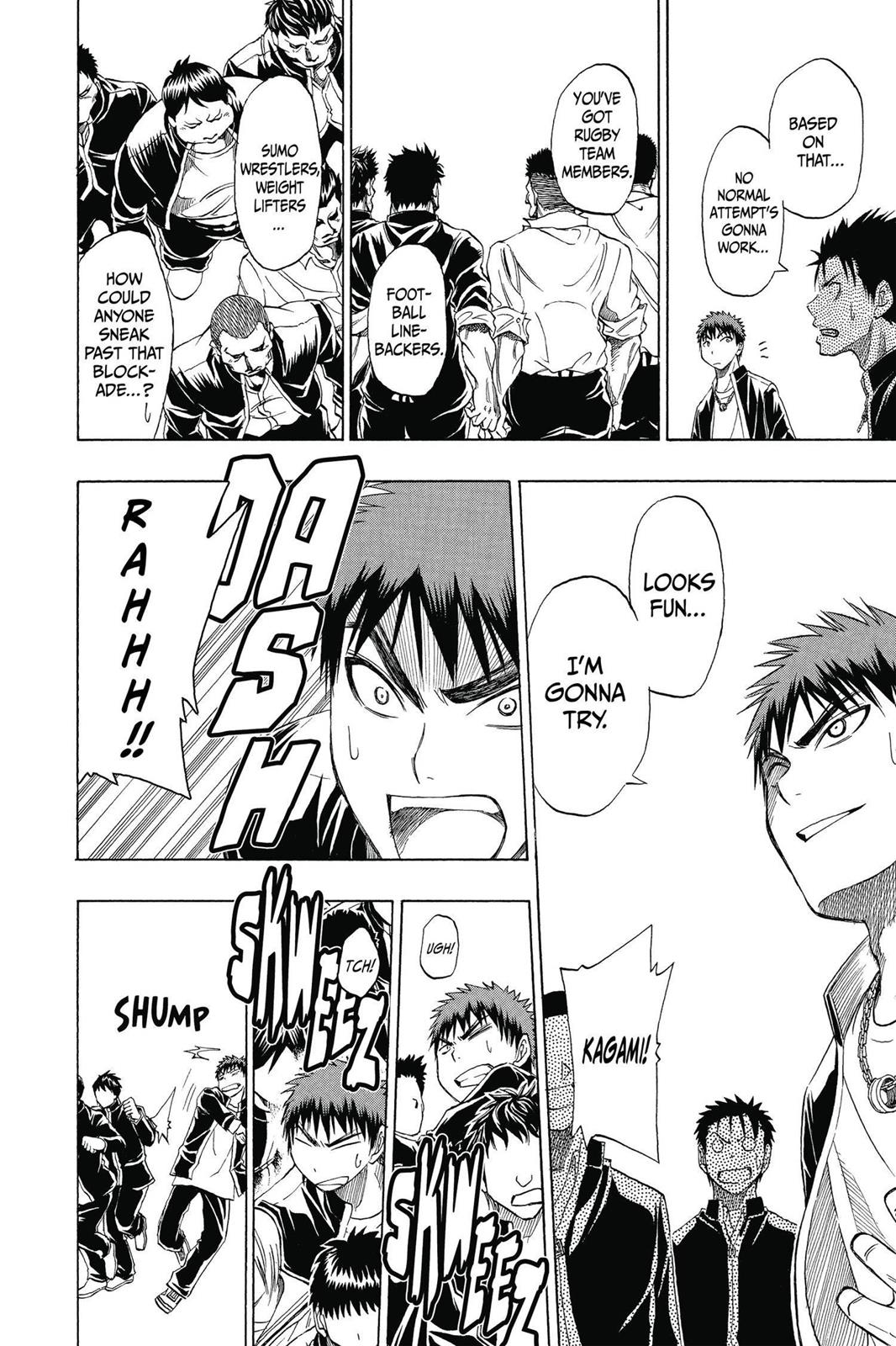 Read Kuroko's Basketball Manga Online