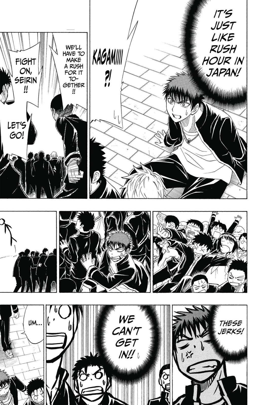 Read Kuroko's Basketball Manga Online