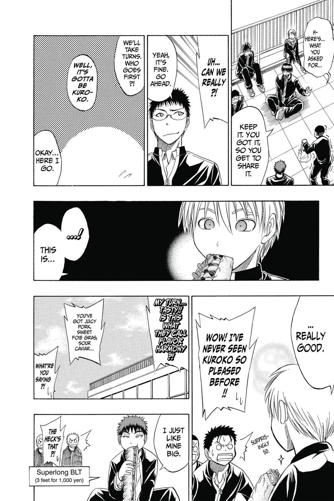 Read Kuroko's Basketball Manga Online