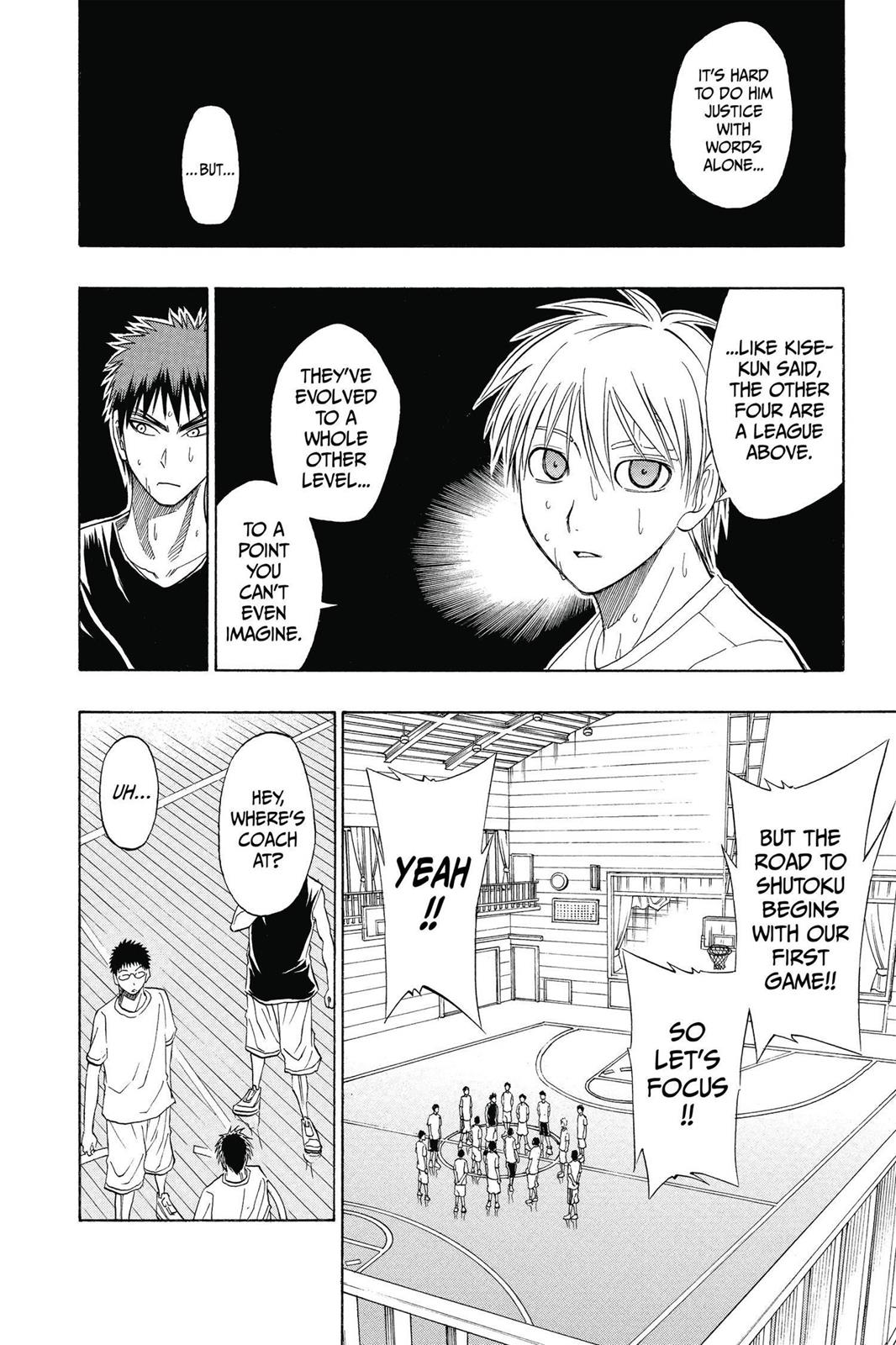 Read Kuroko's Basketball Manga Online
