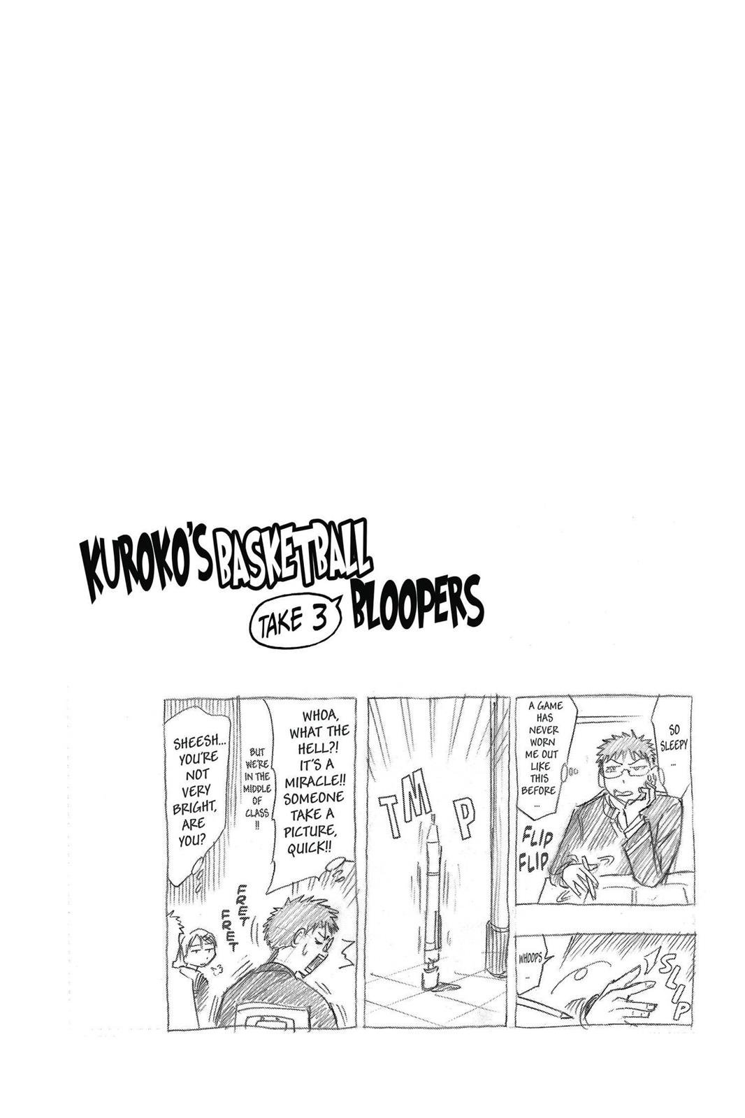 Read Kuroko's Basketball Manga Online