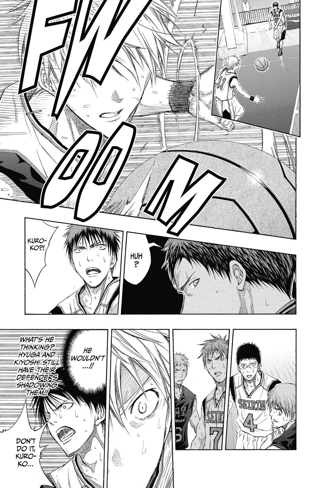 Read Kuroko's Basketball Manga Online