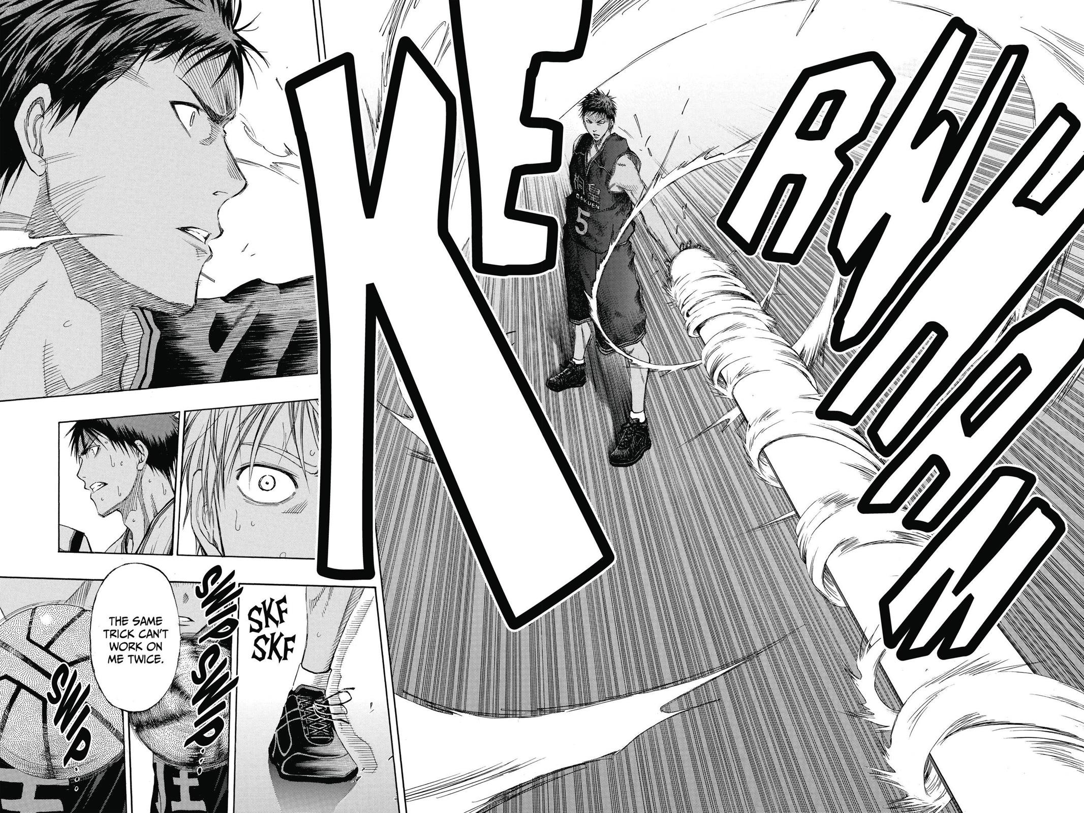 Read Kuroko's Basketball Manga Online