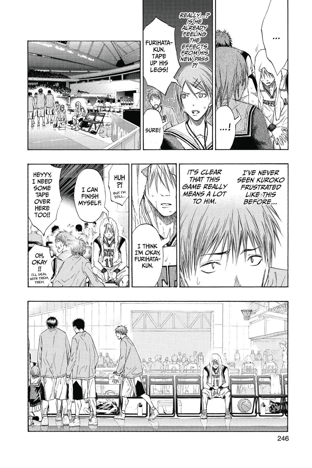 Read Kuroko's Basketball Manga Online