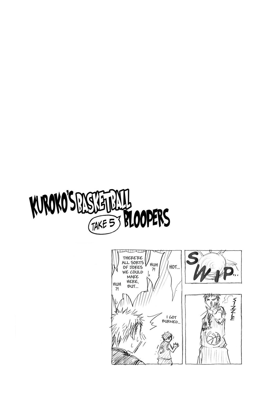 Read Kuroko's Basketball Manga Online