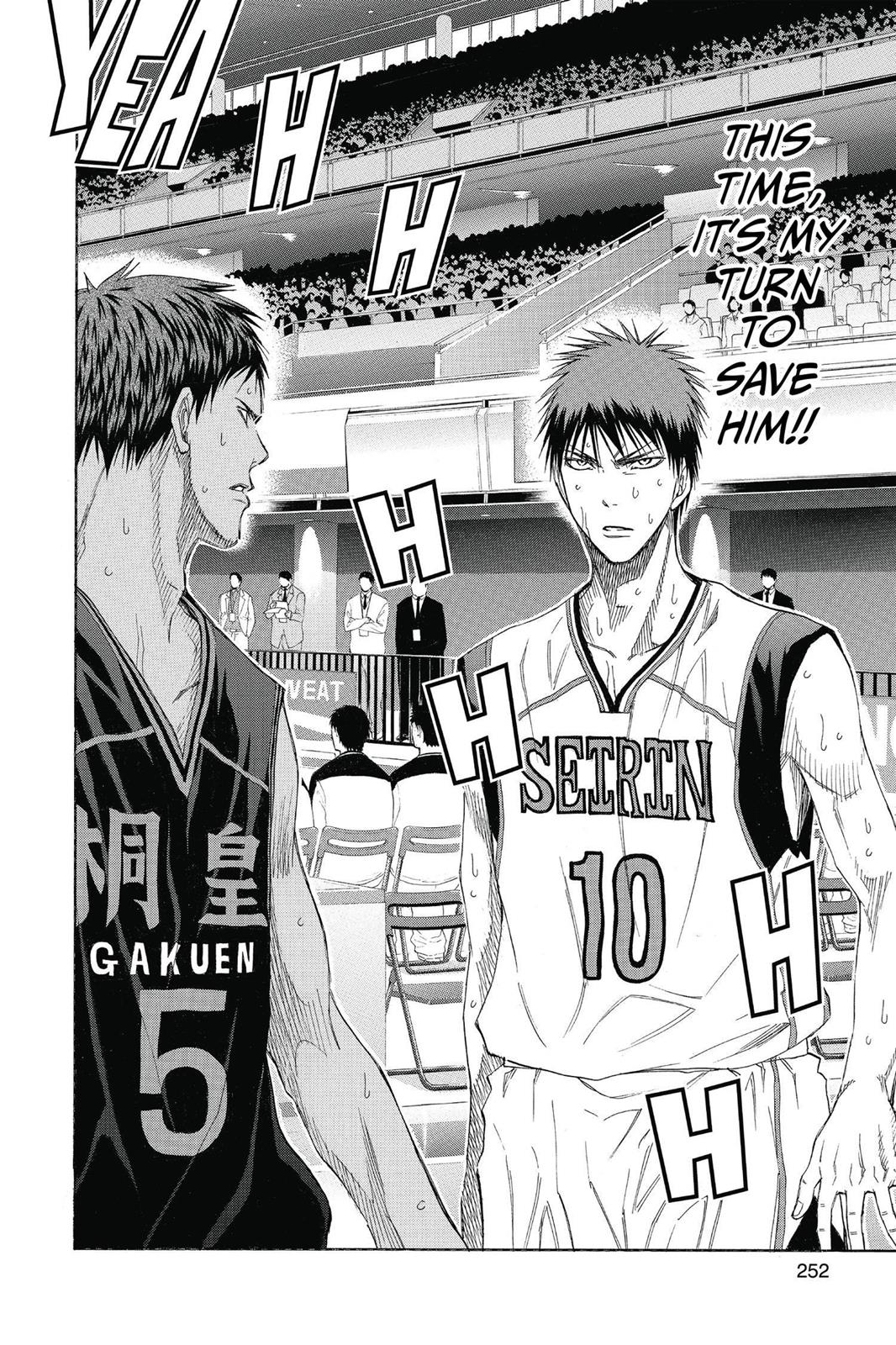 Read Kuroko's Basketball Manga Online