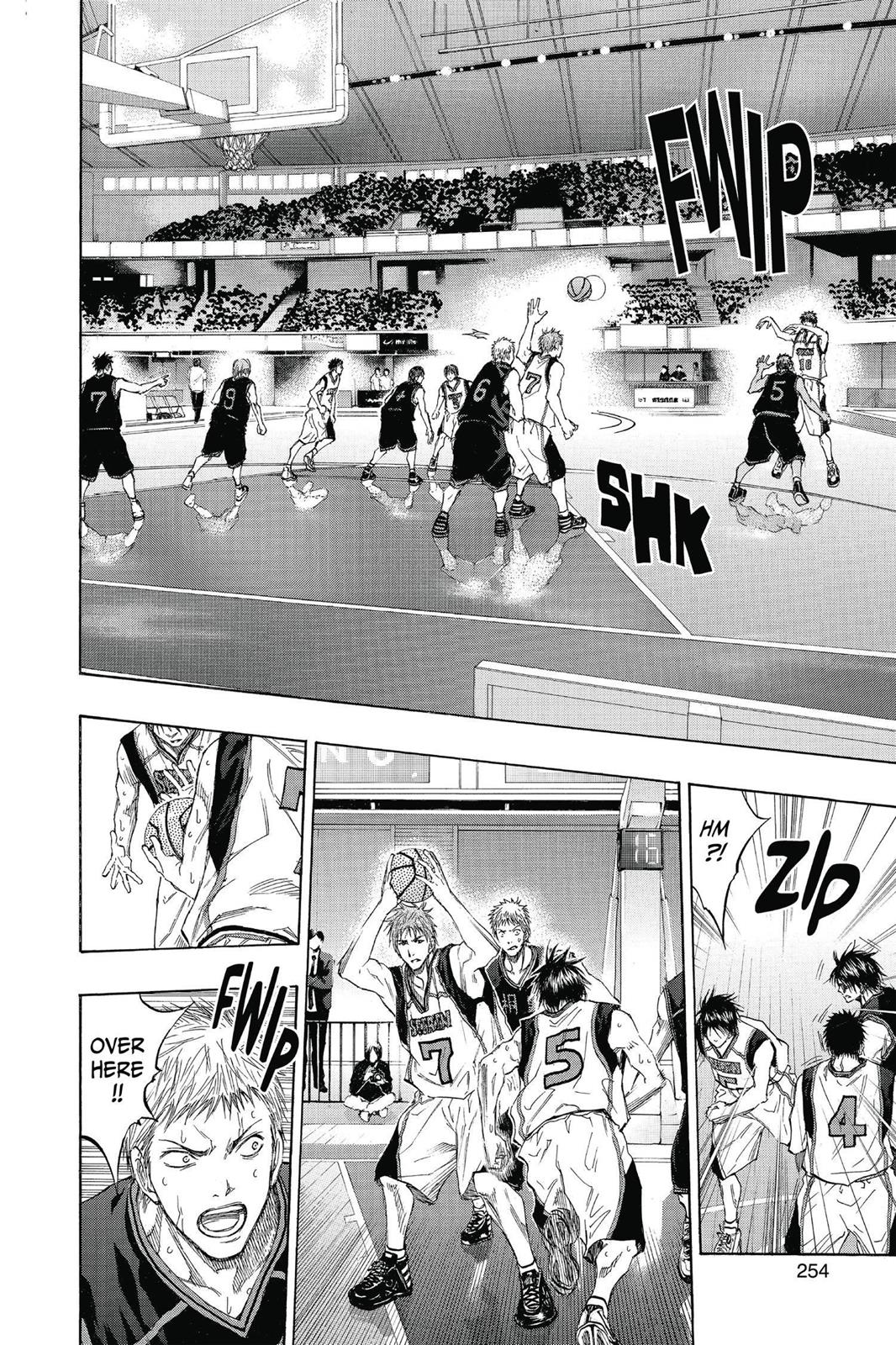 Read Kuroko's Basketball Manga Online