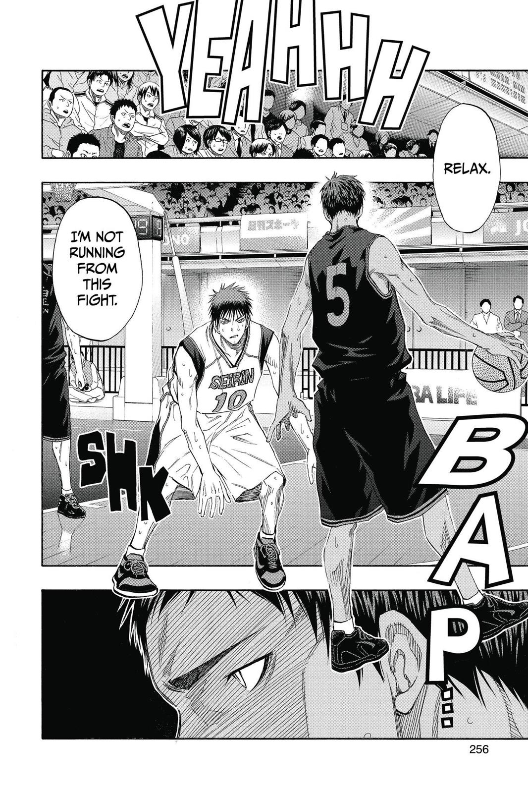 Read Kuroko's Basketball Manga Online