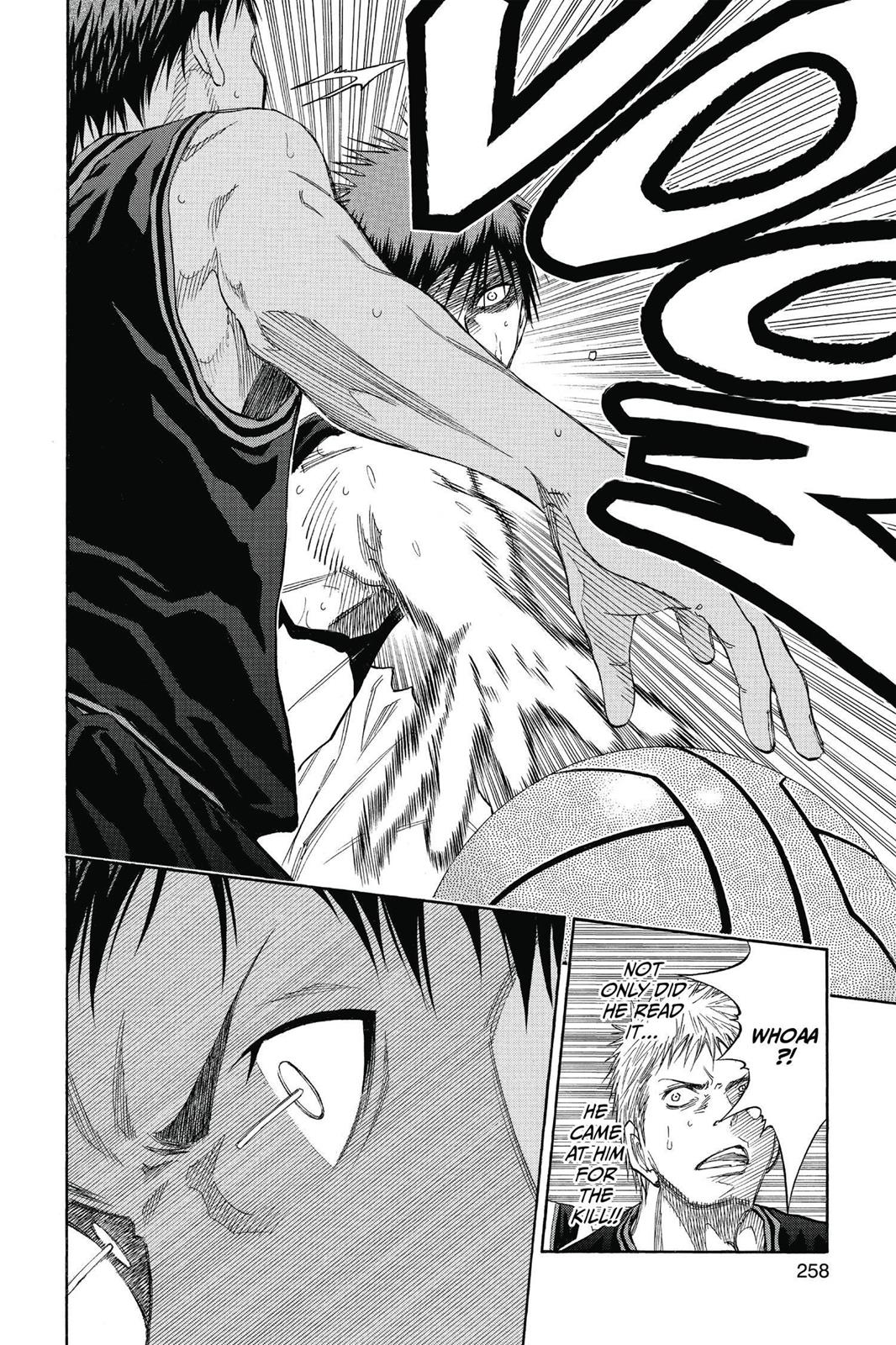 Read Kuroko's Basketball Manga Online
