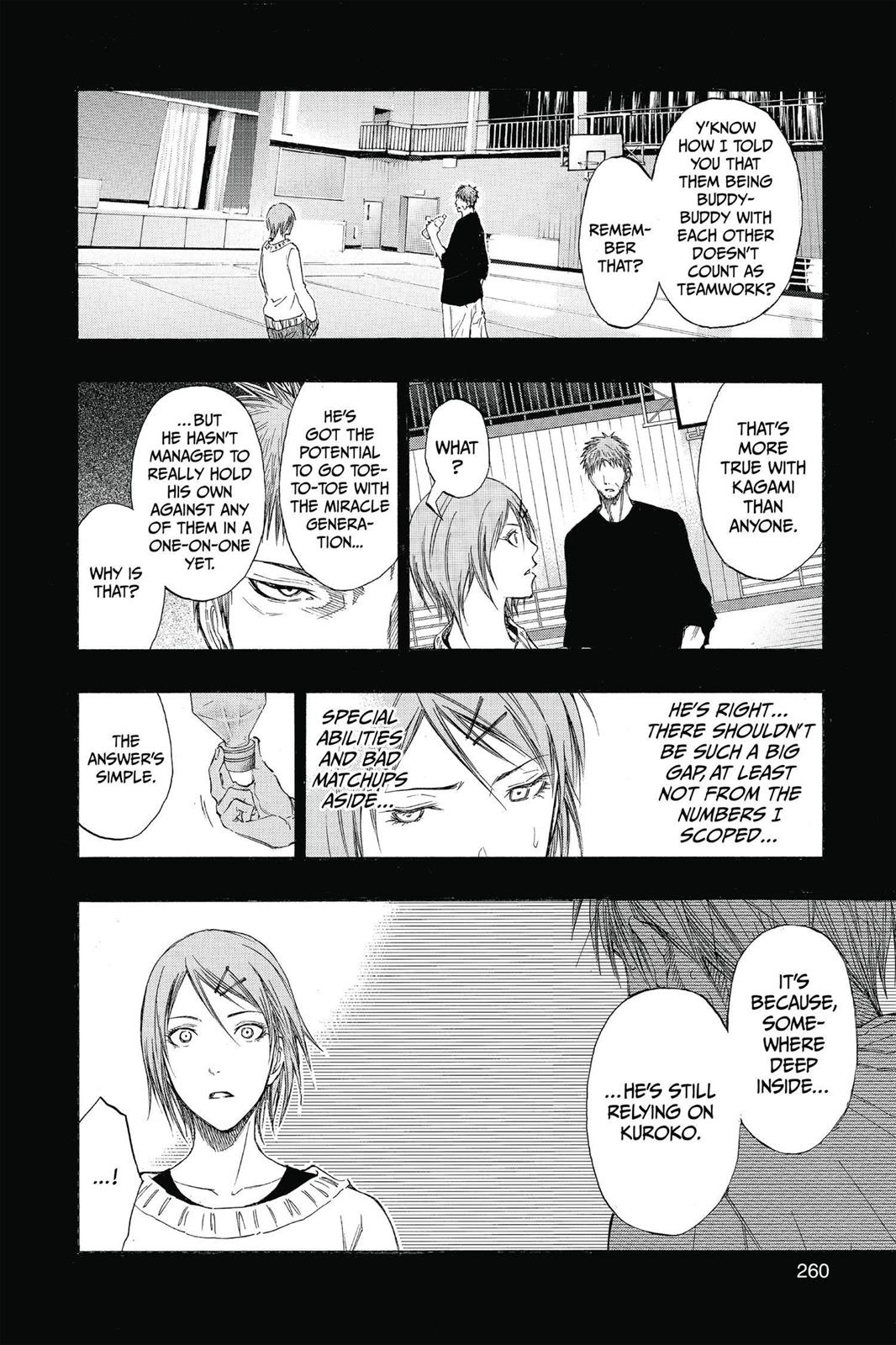 Read Kuroko's Basketball Manga Online