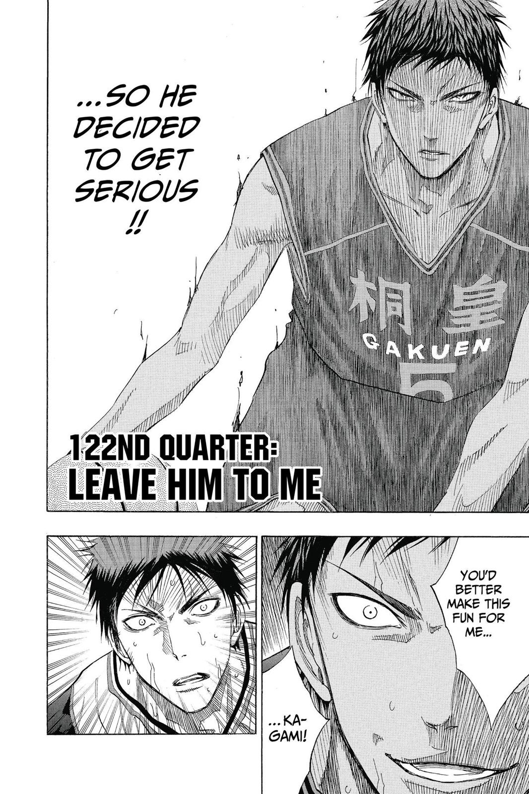 Read Kuroko's Basketball Manga Online