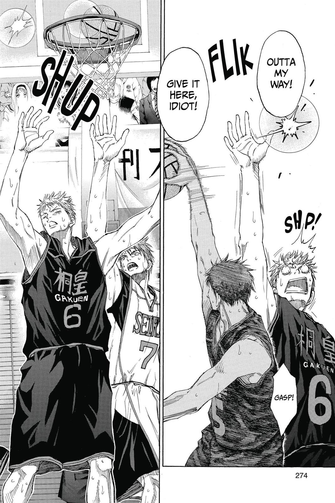 Read Kuroko's Basketball Manga Online