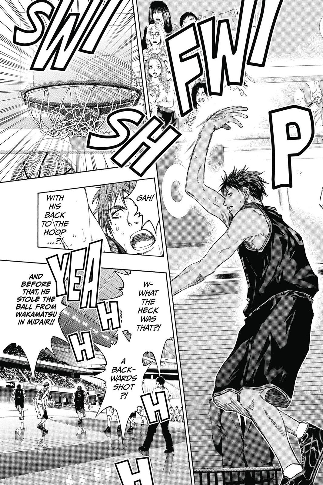 Read Kuroko's Basketball Manga Online