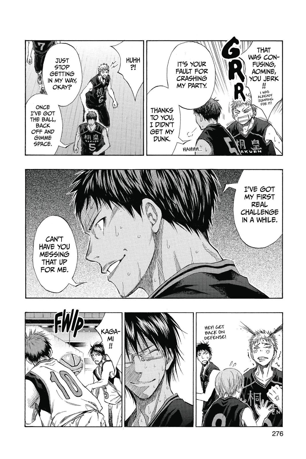 Read Kuroko's Basketball Manga Online
