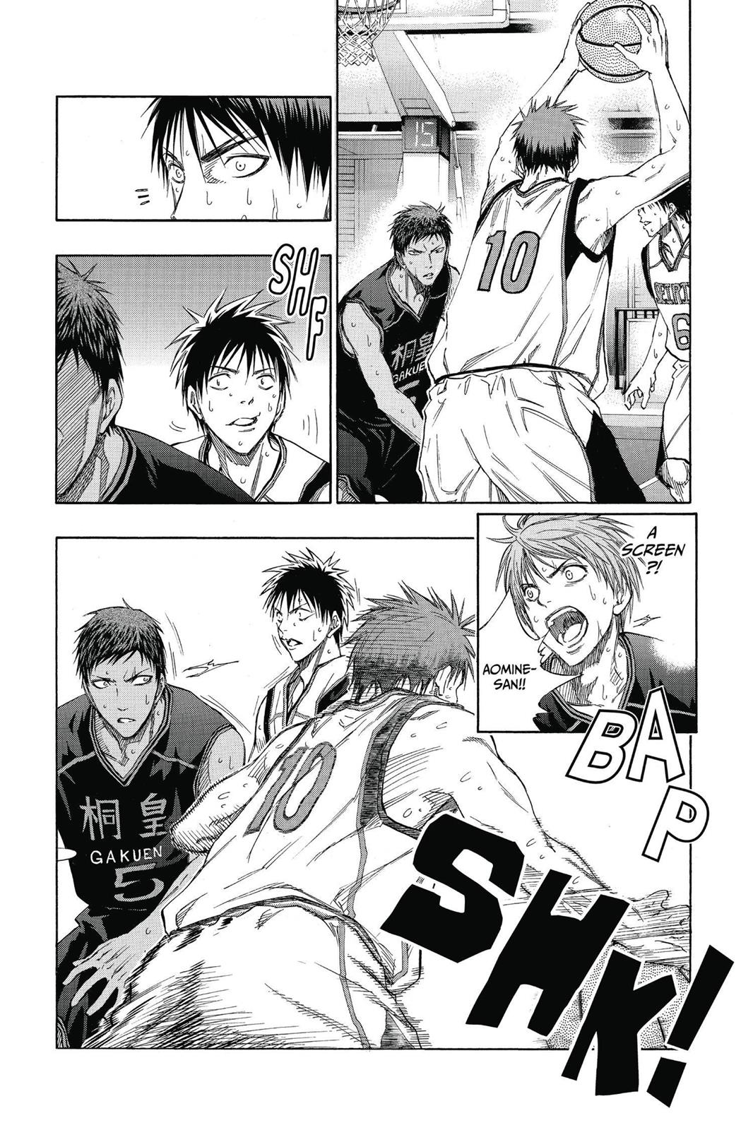 Read Kuroko's Basketball Manga Online
