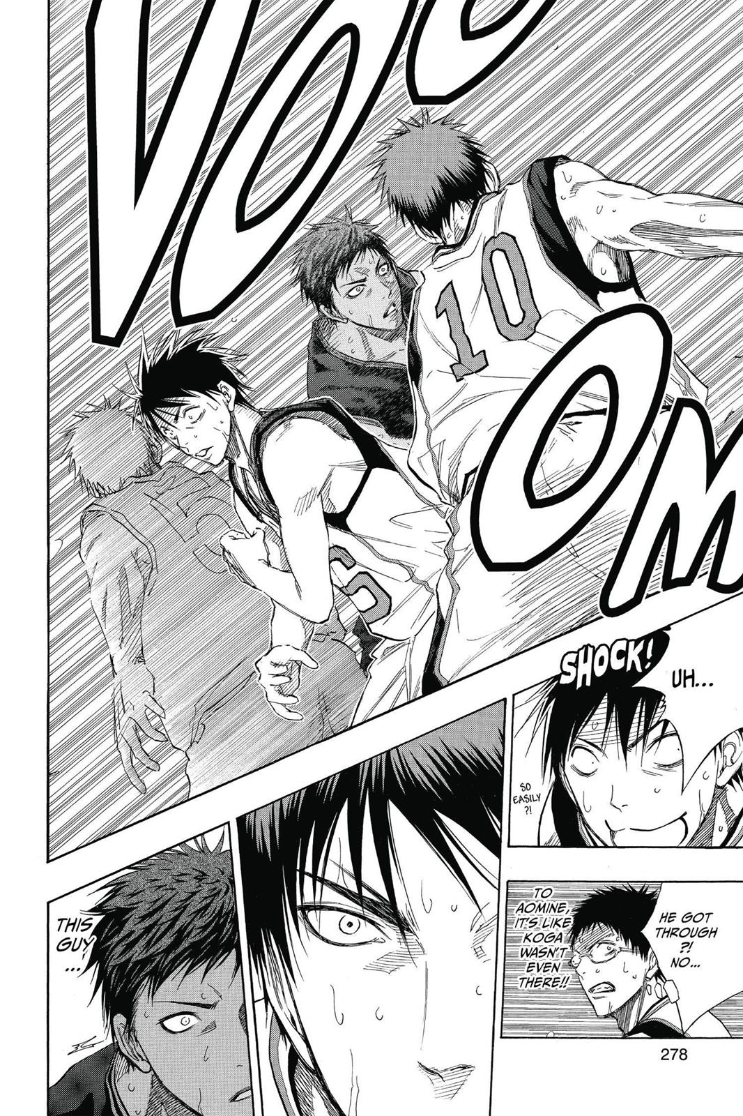 Read Kuroko's Basketball Manga Online