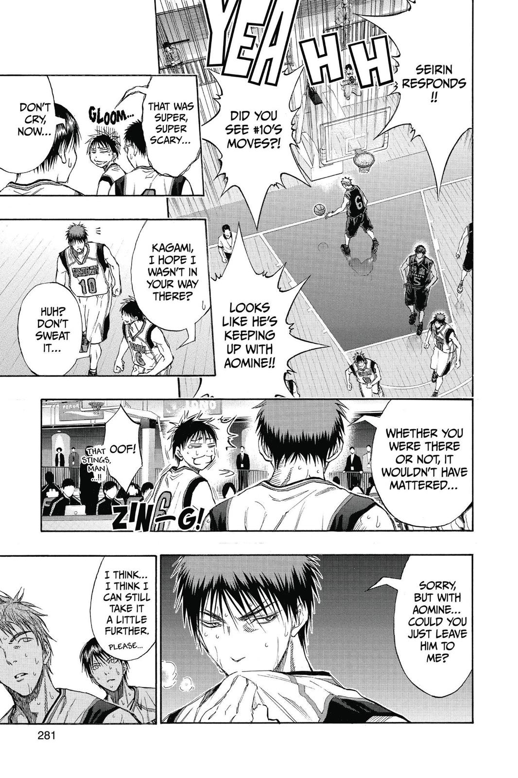 Read Kuroko's Basketball Manga Online