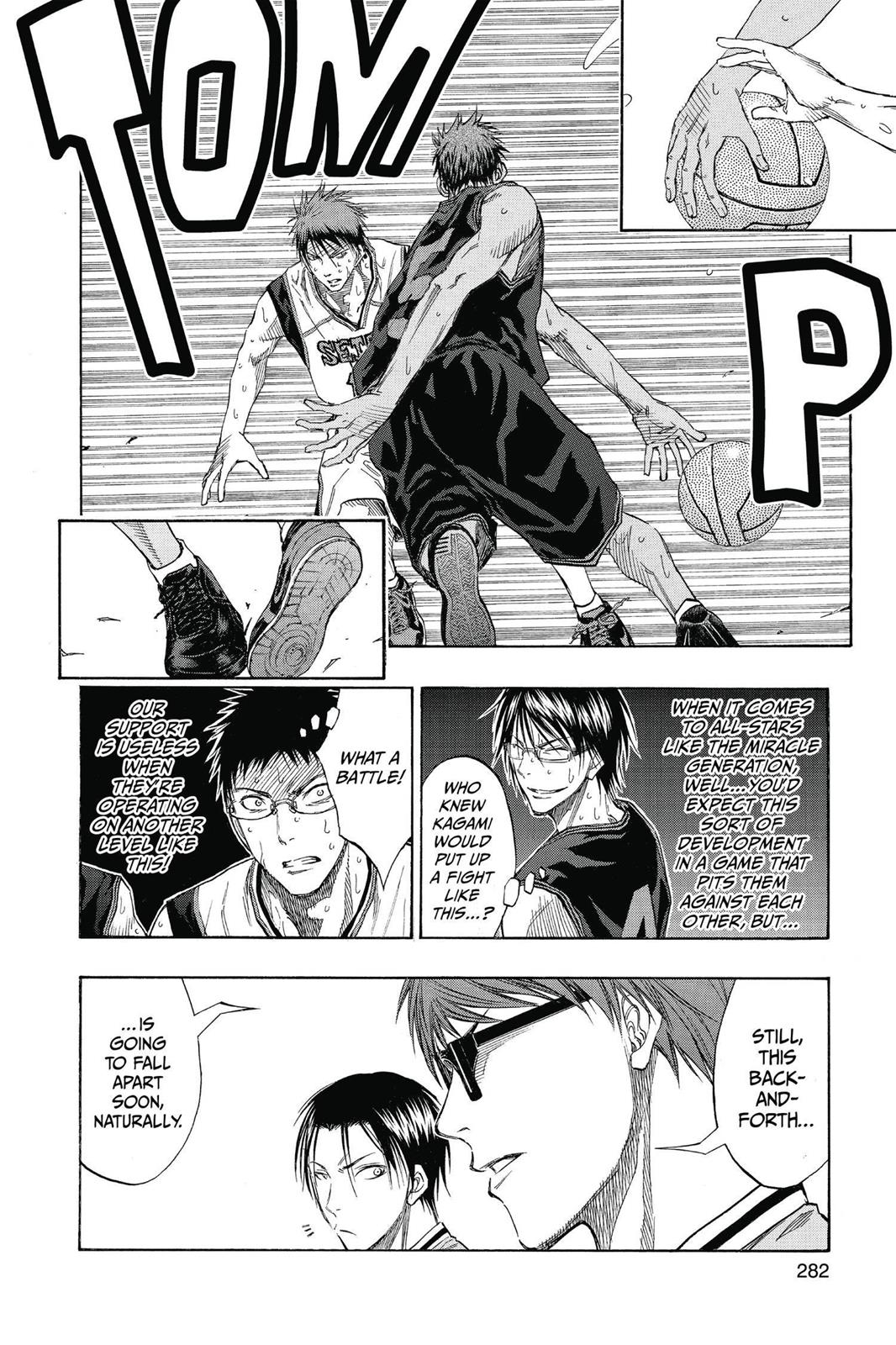Read Kuroko's Basketball Manga Online