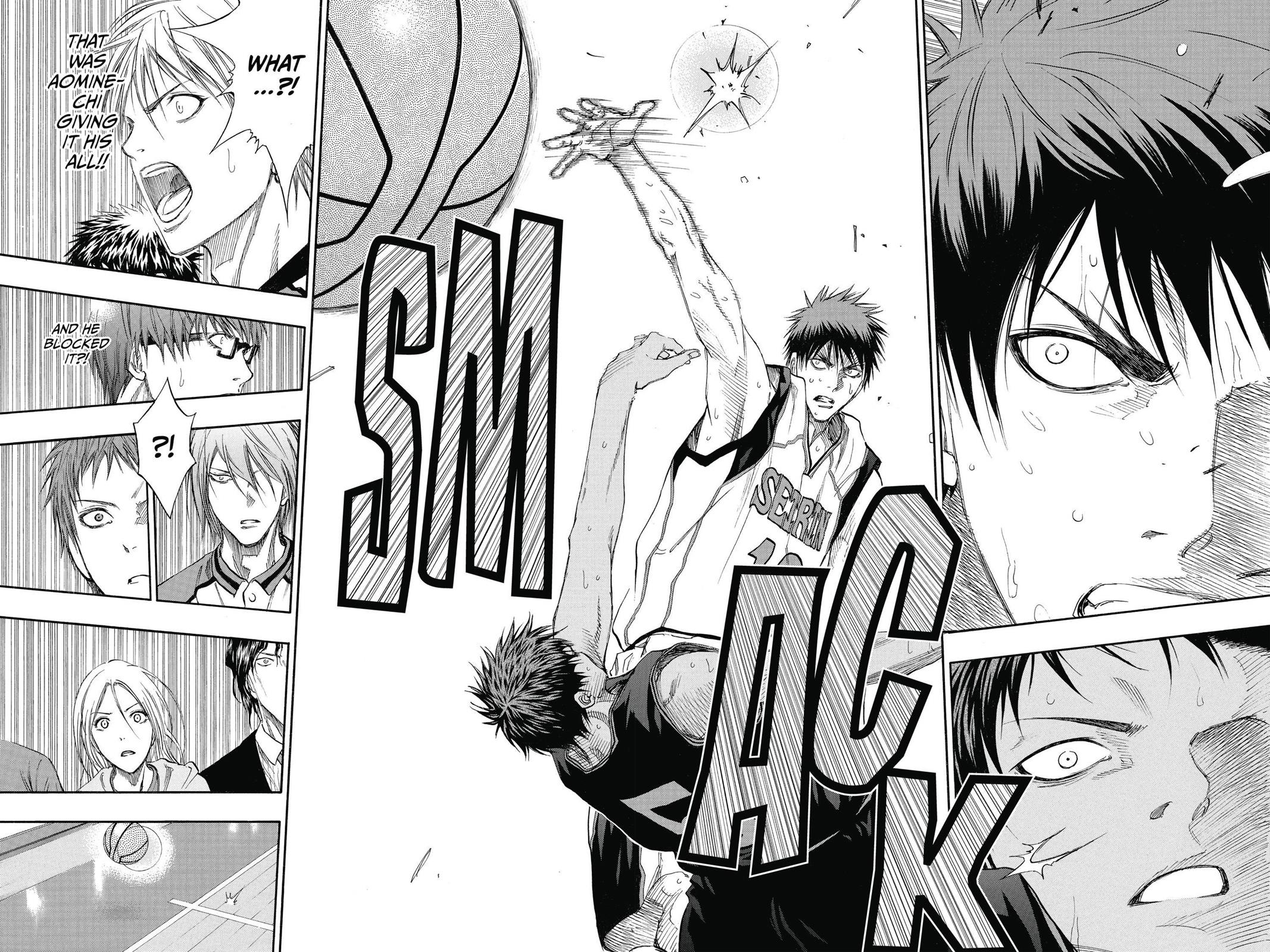 Read Kuroko's Basketball Manga Online