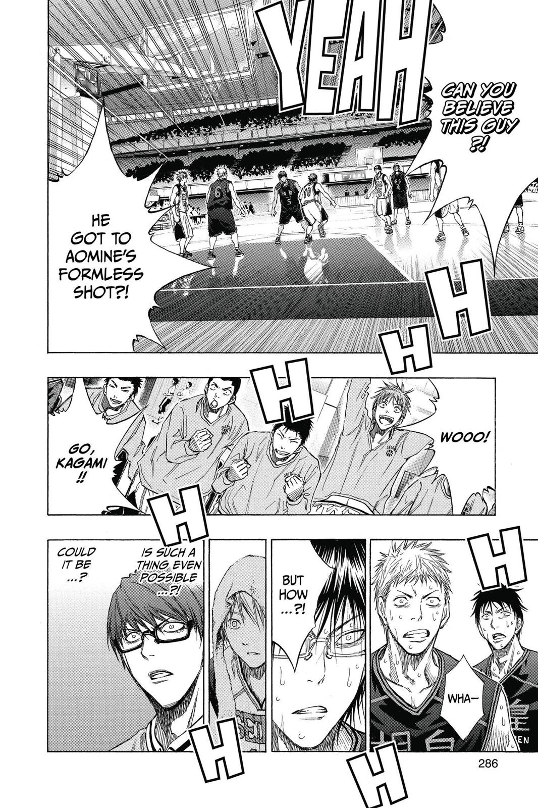 Read Kuroko's Basketball Manga Online