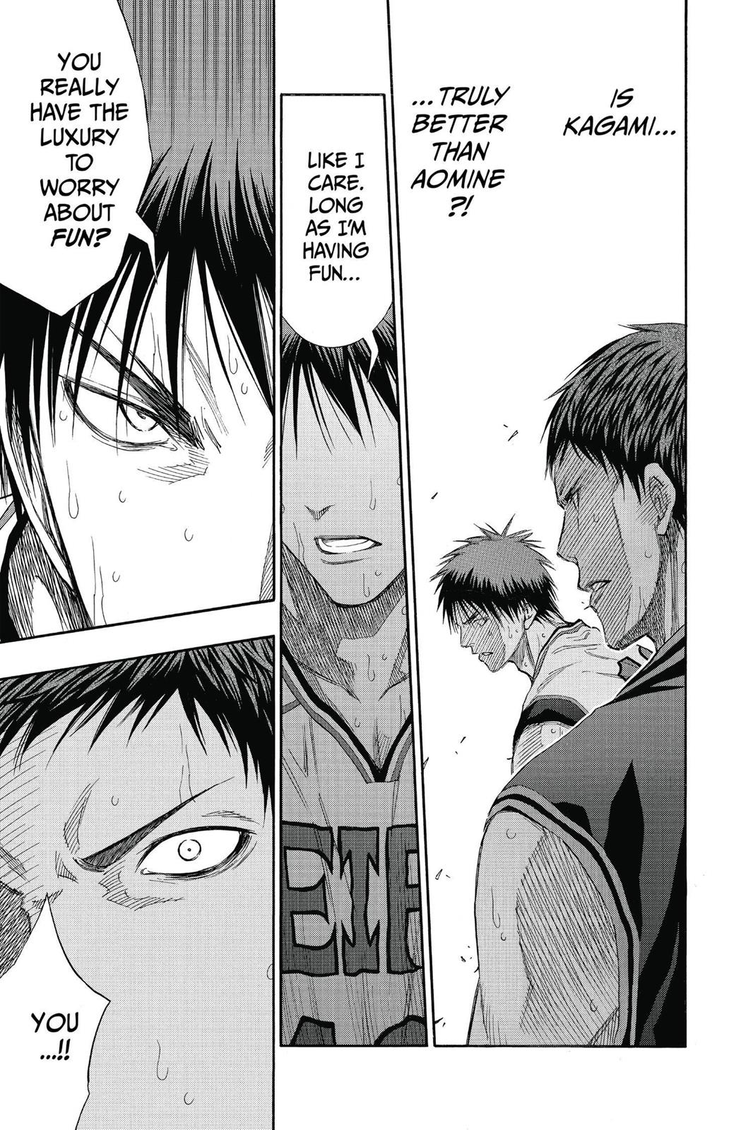 Read Kuroko's Basketball Manga Online