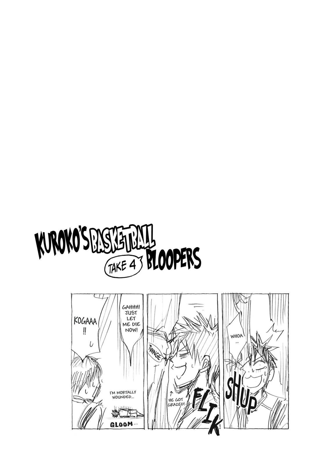 Read Kuroko's Basketball Manga Online