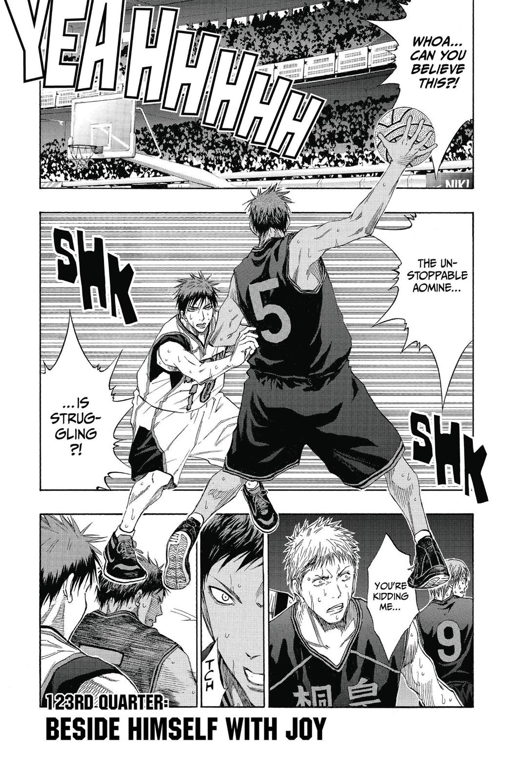 Read Kuroko's Basketball Manga Online