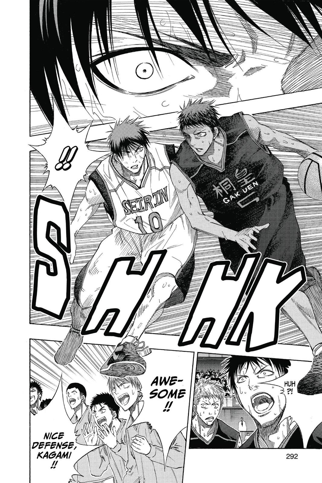 Read Kuroko's Basketball Manga Online