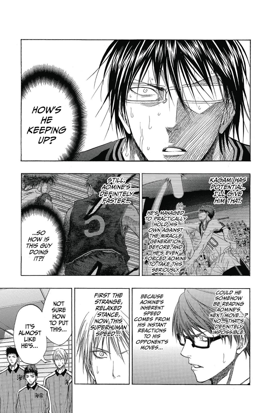 Read Kuroko's Basketball Manga Online