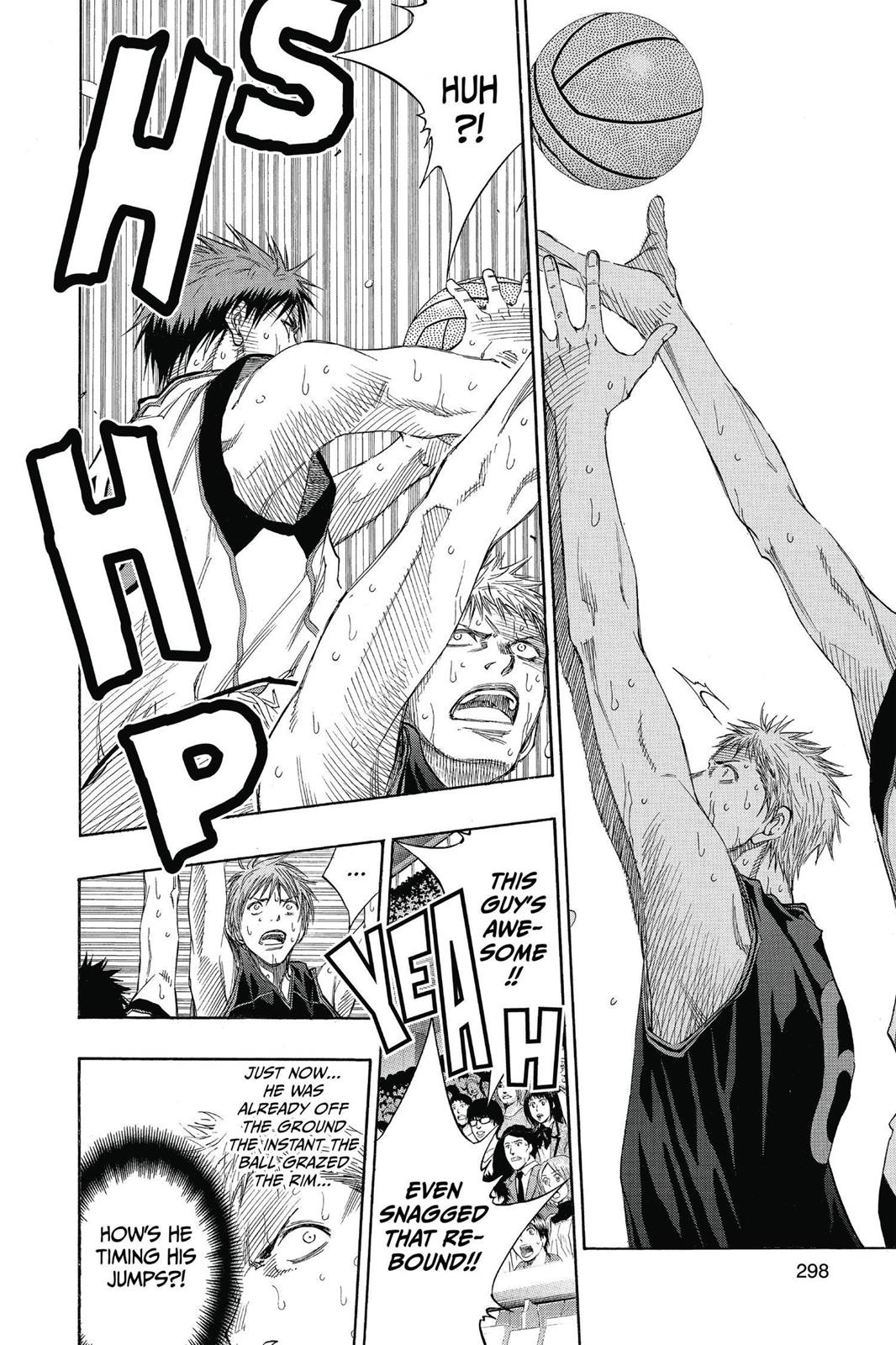Read Kuroko's Basketball Manga Online