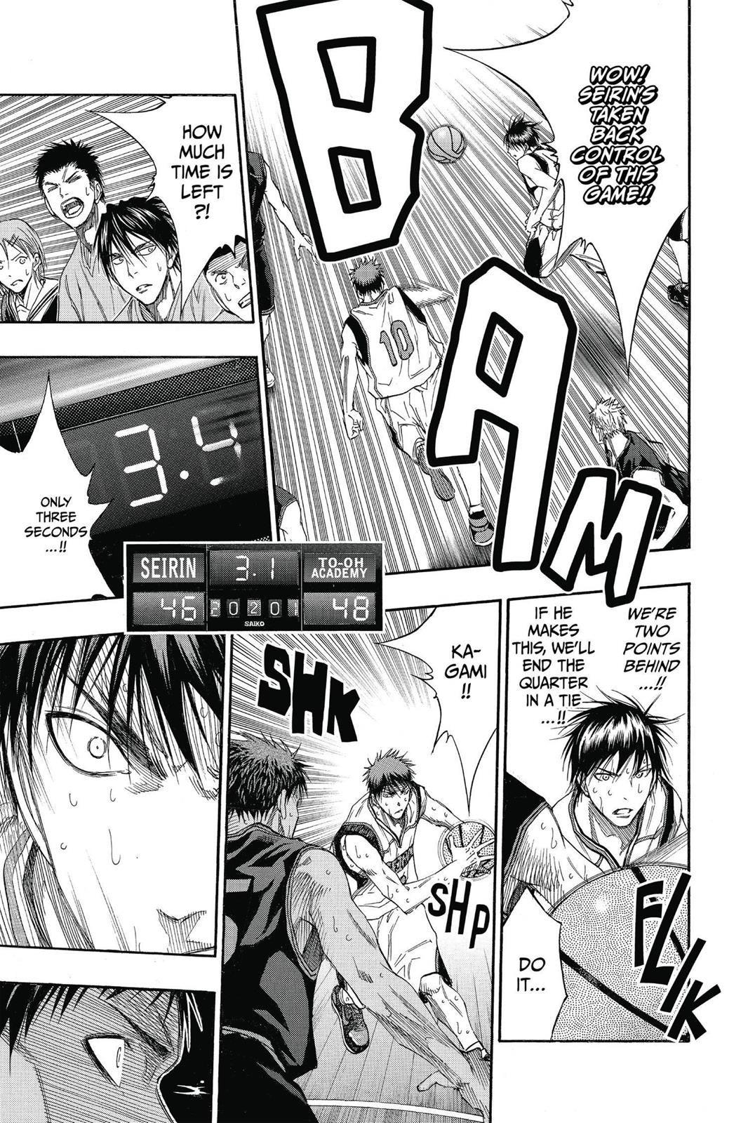 Read Kuroko's Basketball Manga Online