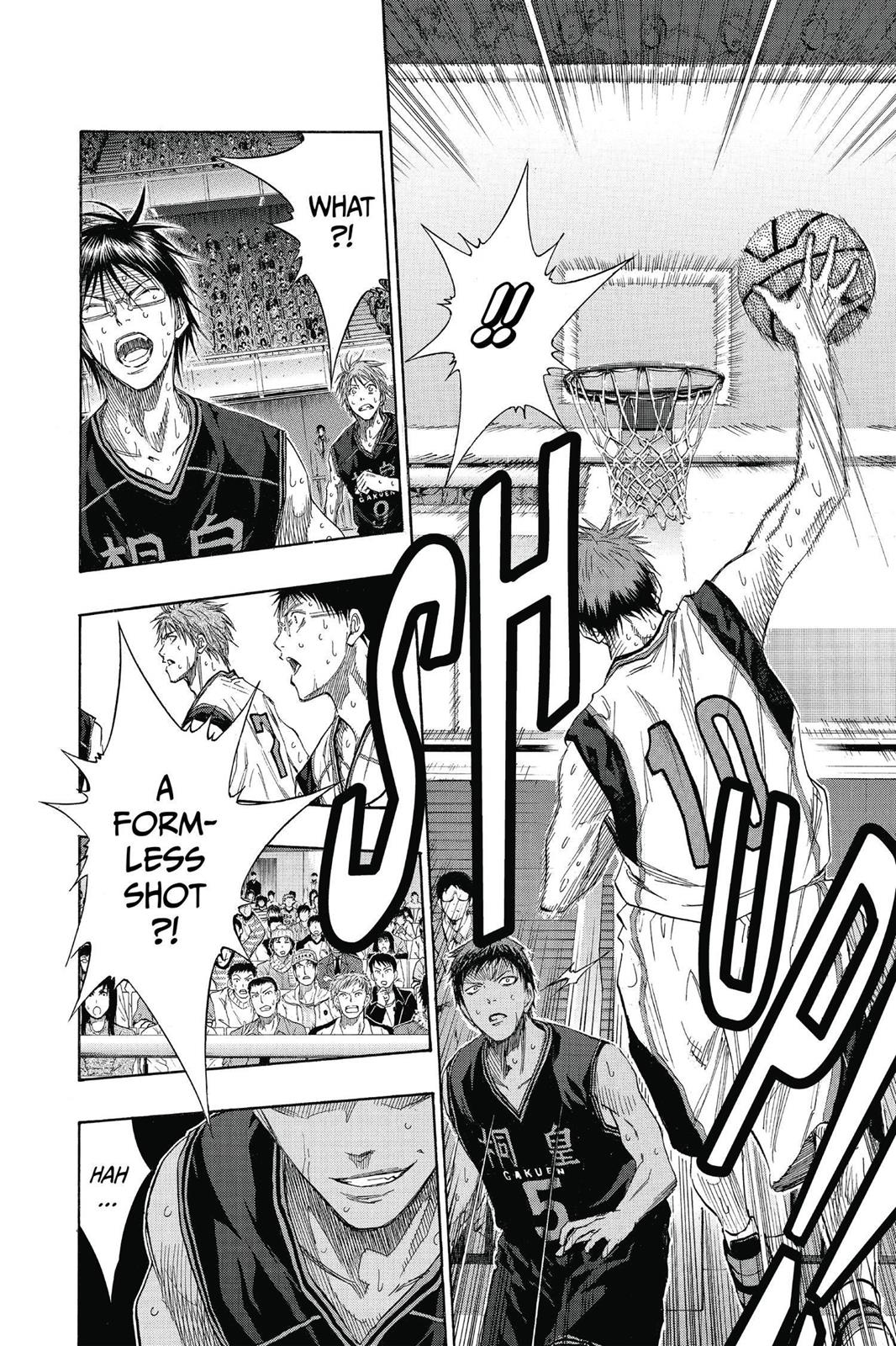 Read Kuroko's Basketball Manga Online