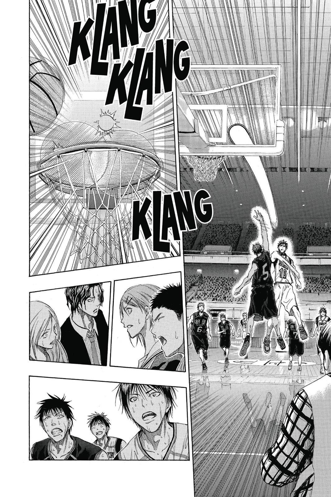 Read Kuroko's Basketball Manga Online