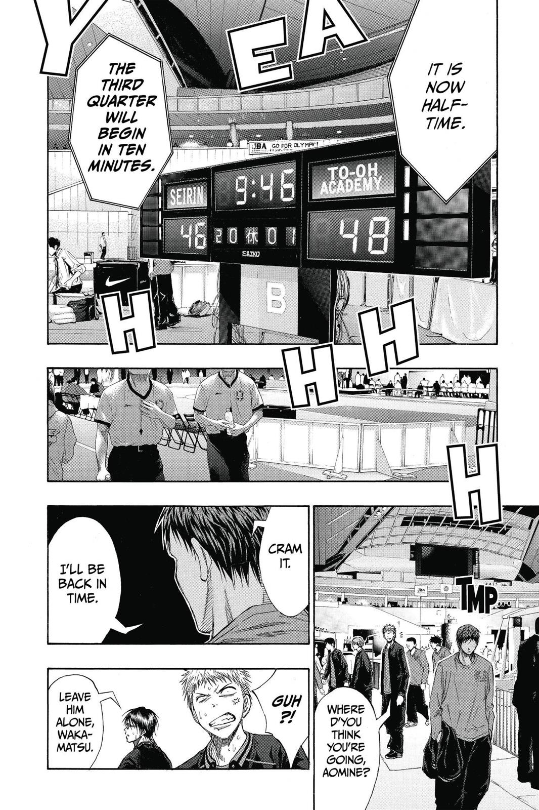 Read Kuroko's Basketball Manga Online