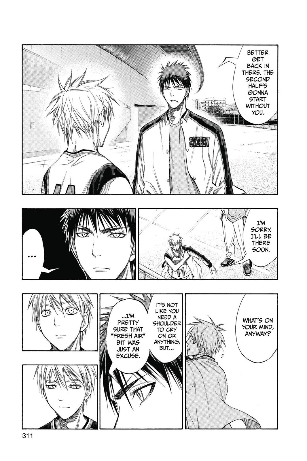 Read Kuroko's Basketball Manga Online