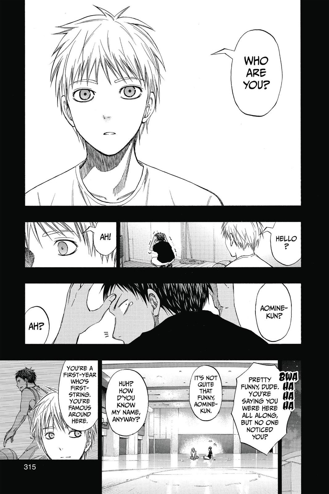 Read Kuroko's Basketball Manga Online