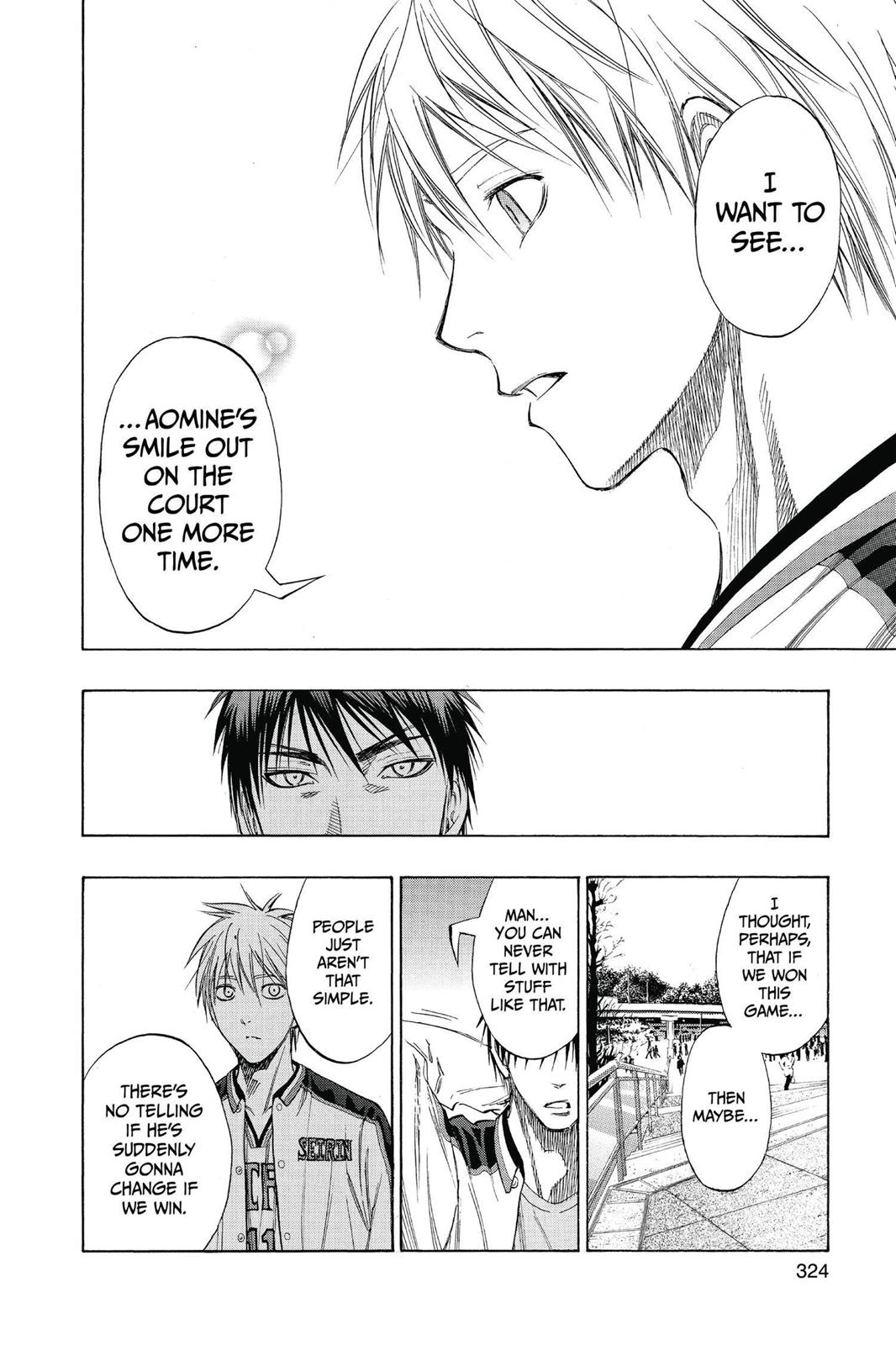 Read Kuroko's Basketball Manga Online