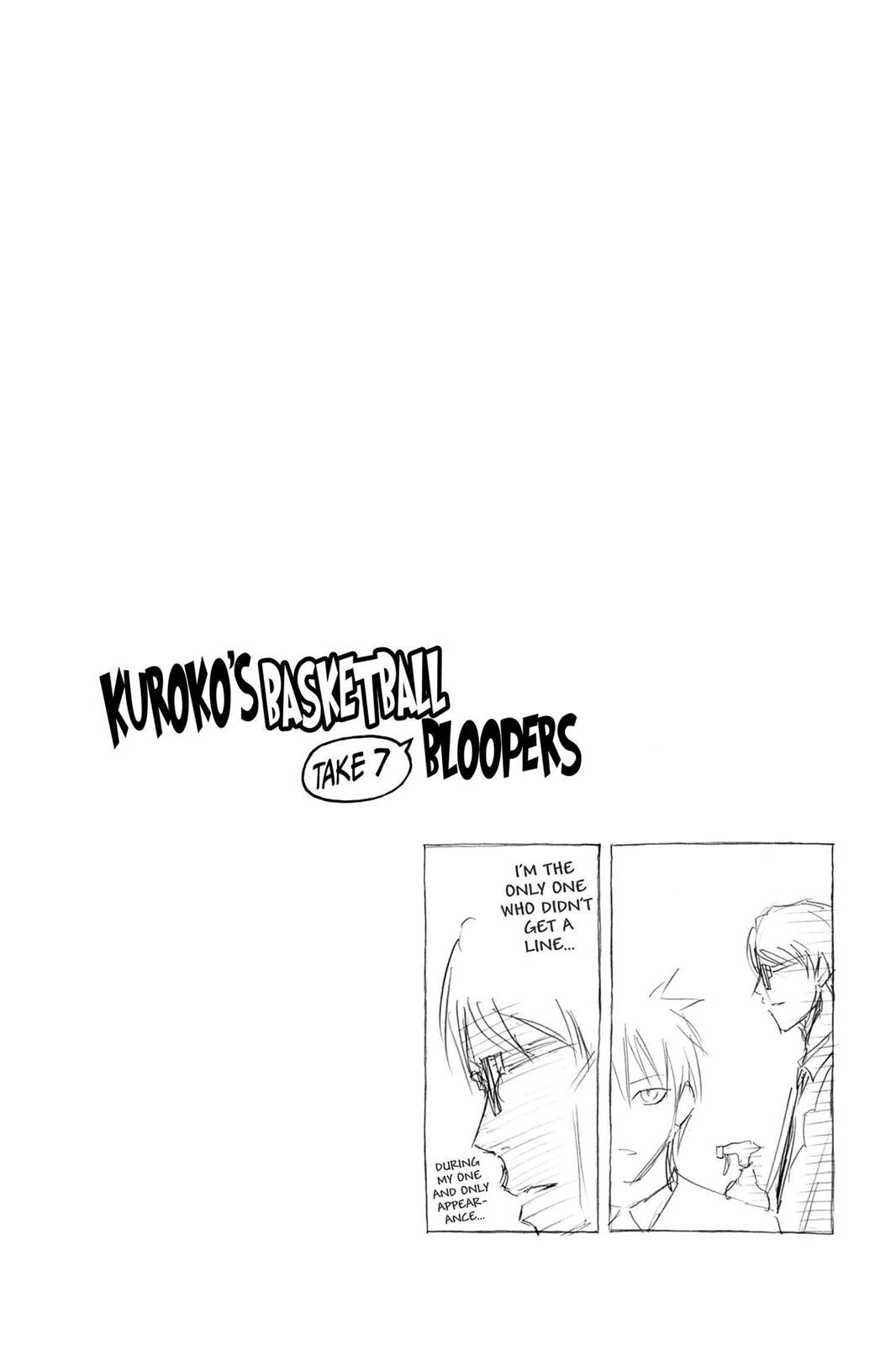 Read Kuroko's Basketball Manga Online