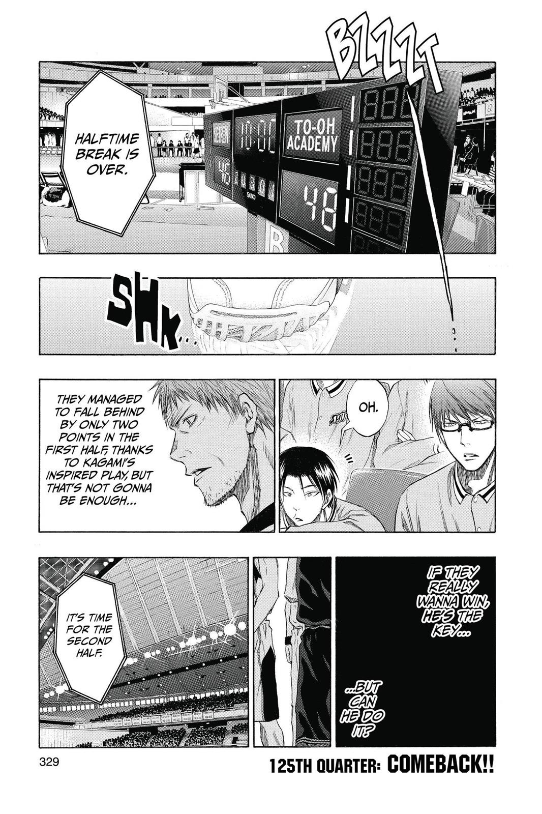 Read Kuroko's Basketball Manga Online
