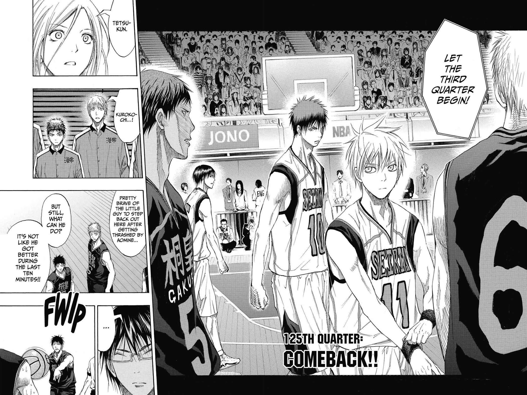 Read Kuroko's Basketball Manga Online