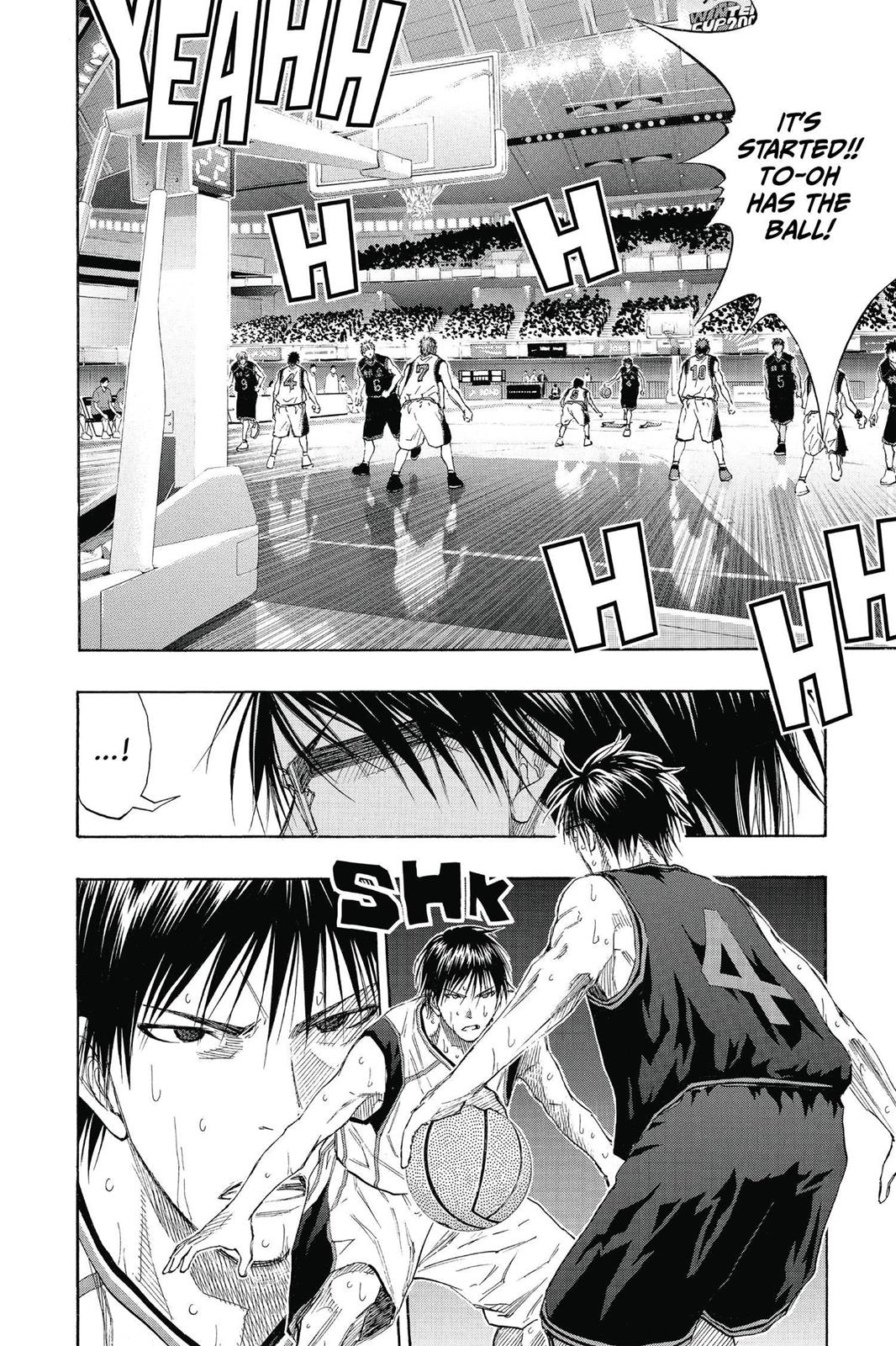 Read Kuroko's Basketball Manga Online