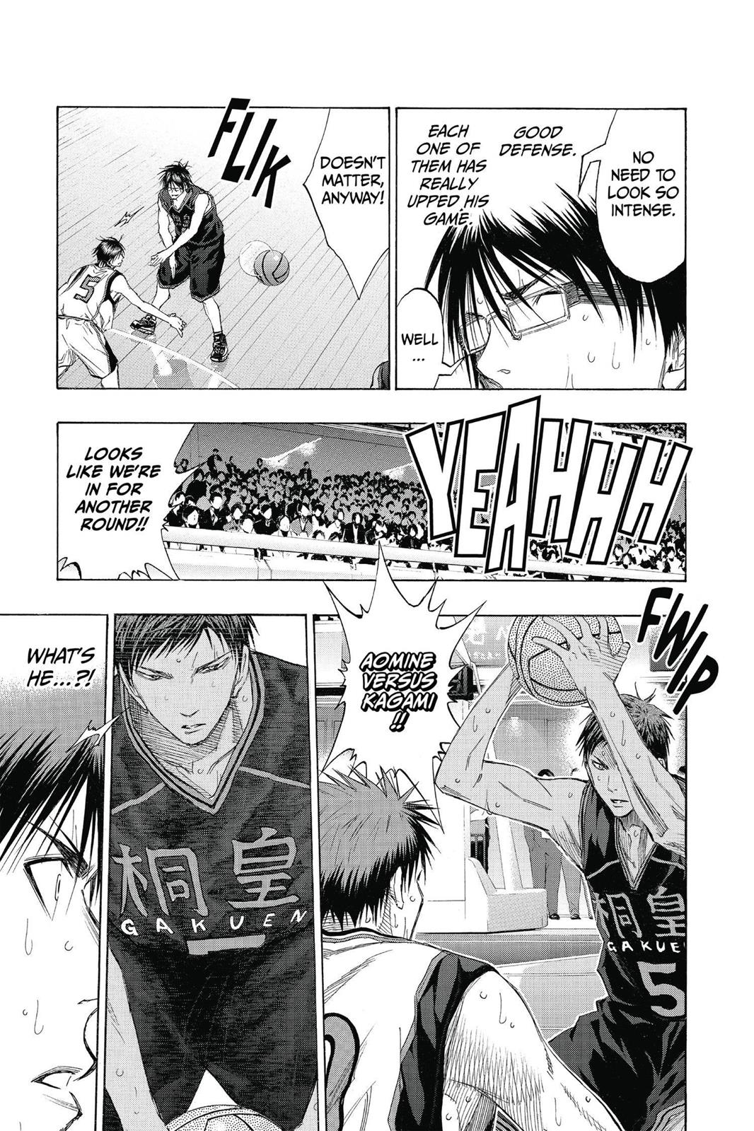 Read Kuroko's Basketball Manga Online