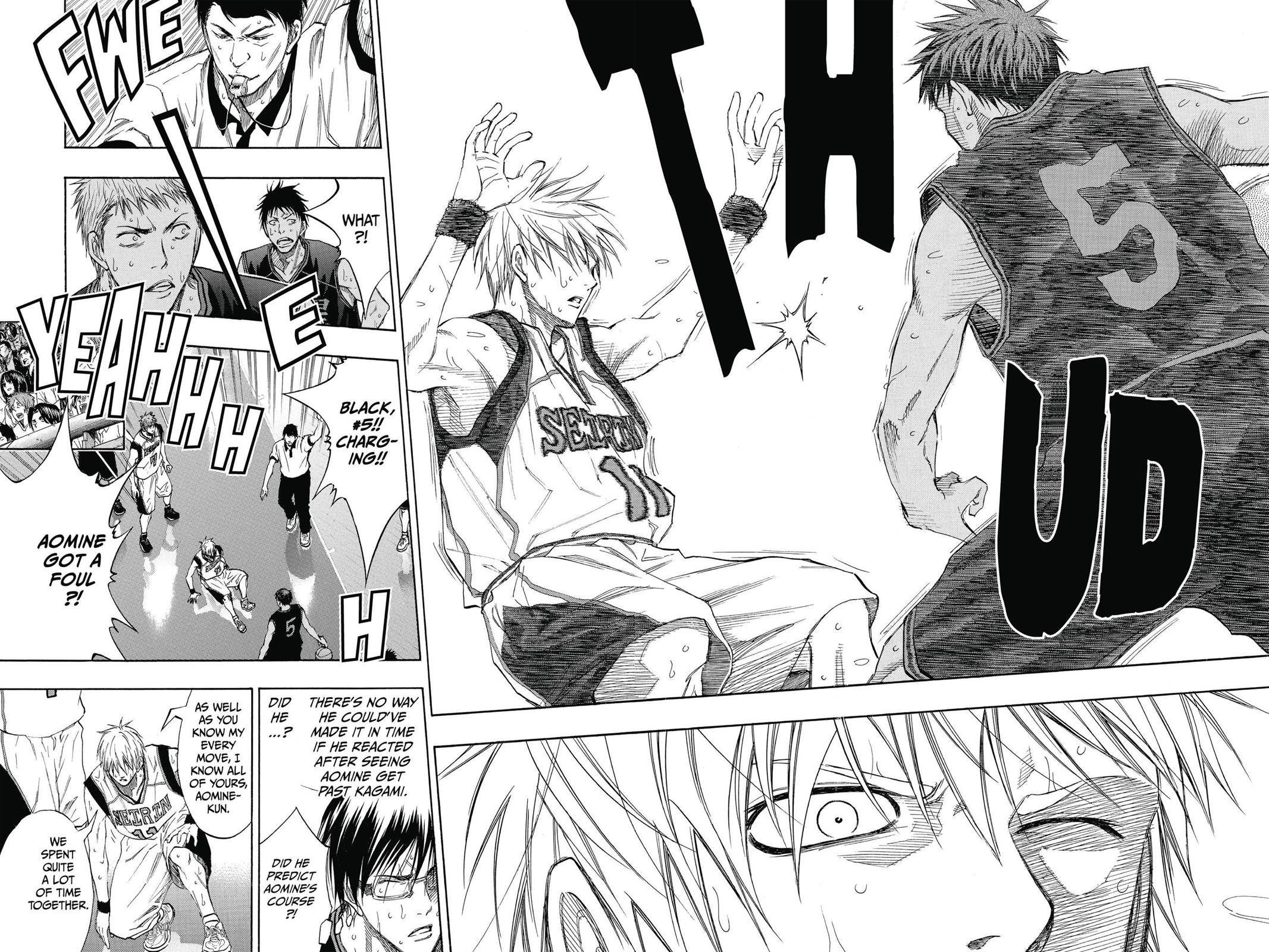 Read Kuroko's Basketball Manga Online