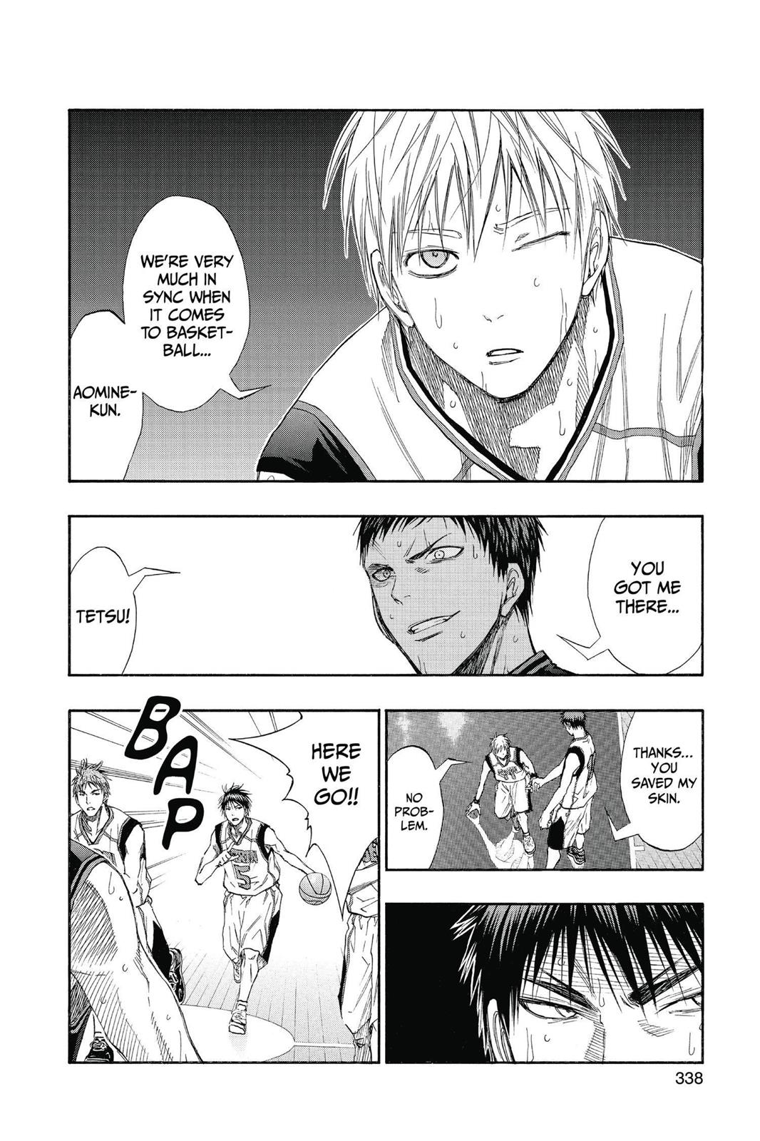 Read Kuroko's Basketball Manga Online