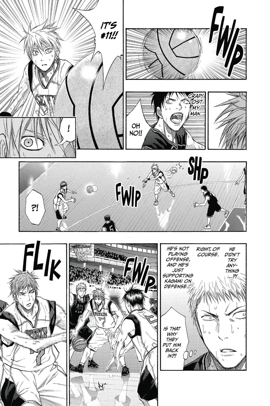 Read Kuroko's Basketball Manga Online