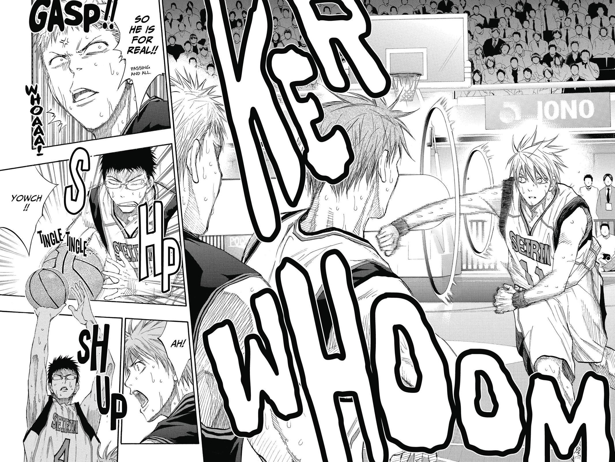 Read Kuroko's Basketball Manga Online