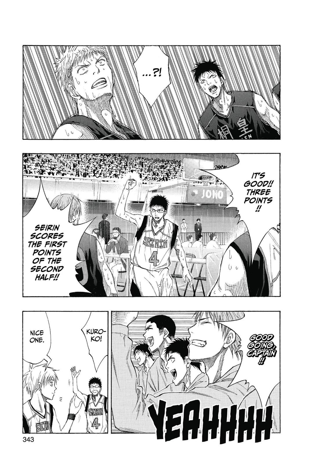 Read Kuroko's Basketball Manga Online