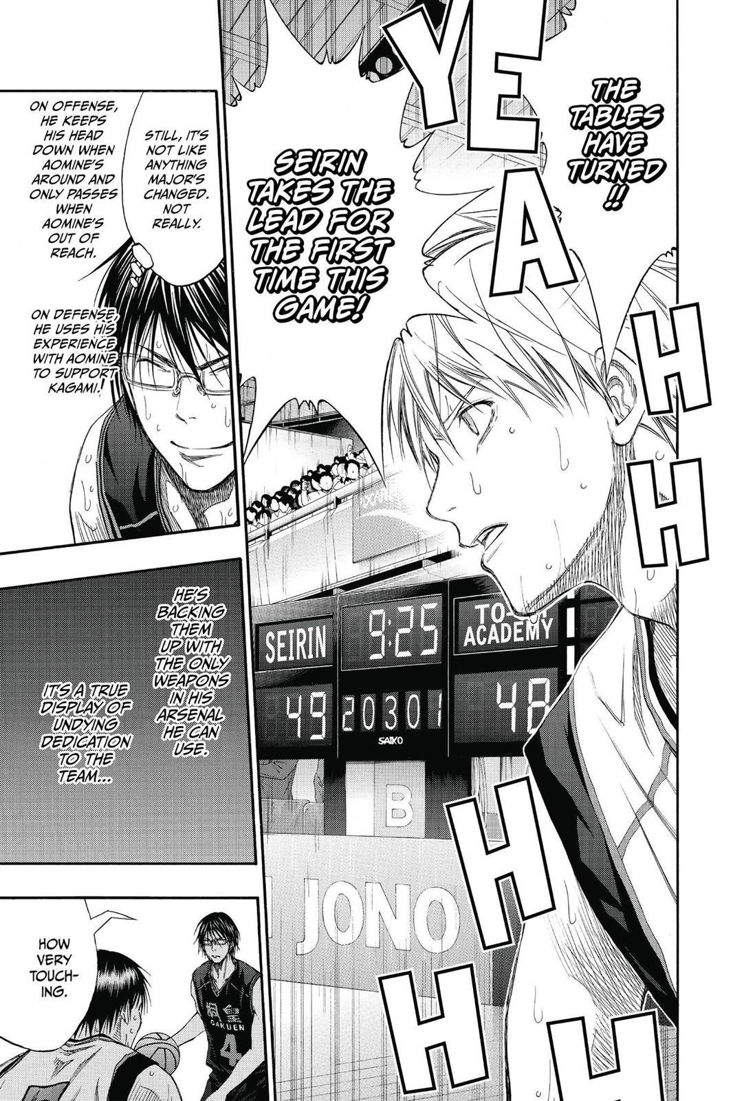 Read Kuroko's Basketball Manga Online