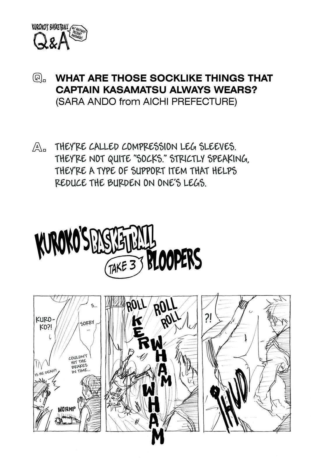 Read Kuroko's Basketball Manga Online