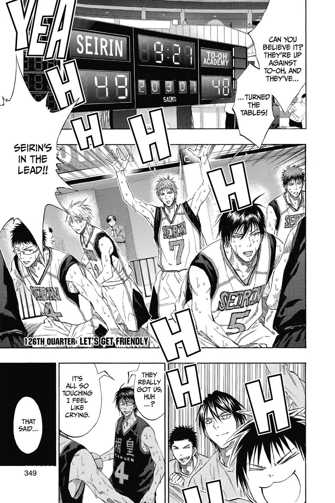 Read Kuroko's Basketball Manga Online
